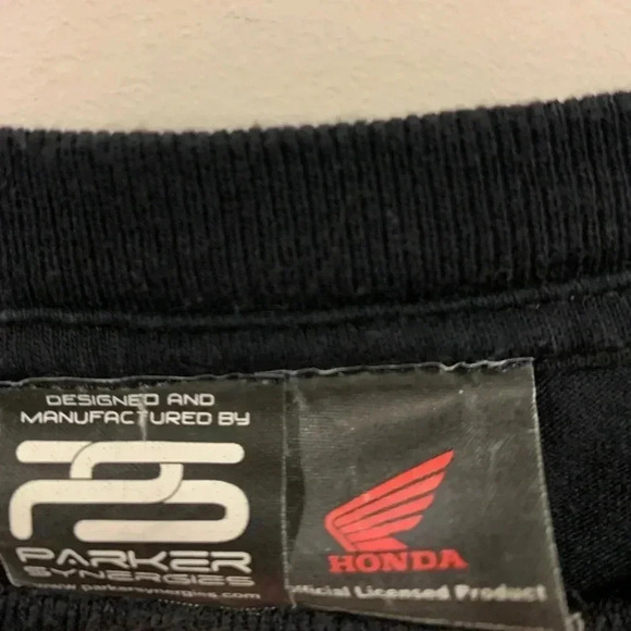 Official Honda Goldwing Biker T-Shirt - Picture 3 of 8